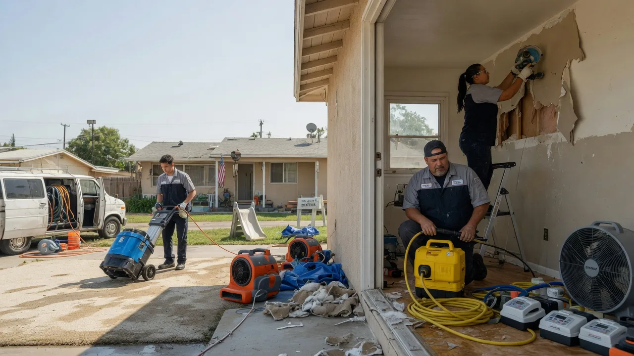 Water Damage Restoration in Macedonia, IL near me